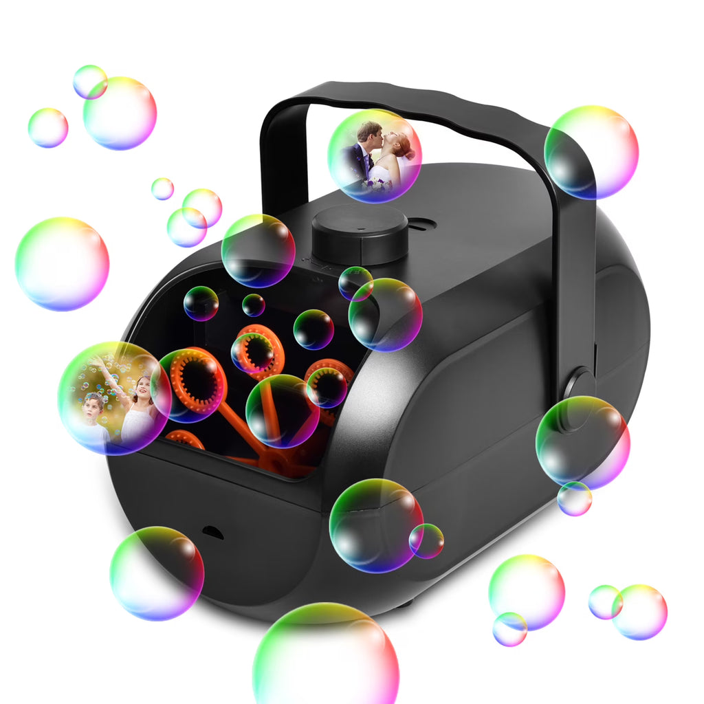 Portable Rechargeable Bubble Machine H461