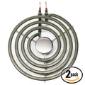 2-Pack 6 inch 4 Turns Surface Burner Element S5718