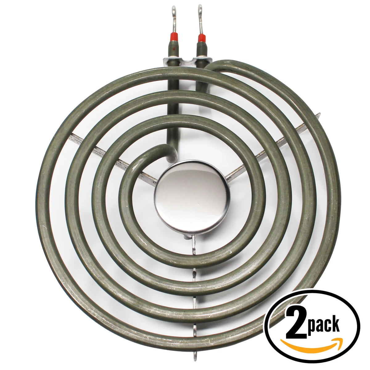 2-Pack 6 inch 4 Turns Surface Burner Element S5718