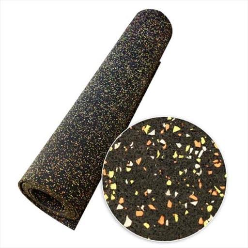 Candy Corn Recycled Rubber Flooring Rolls J594