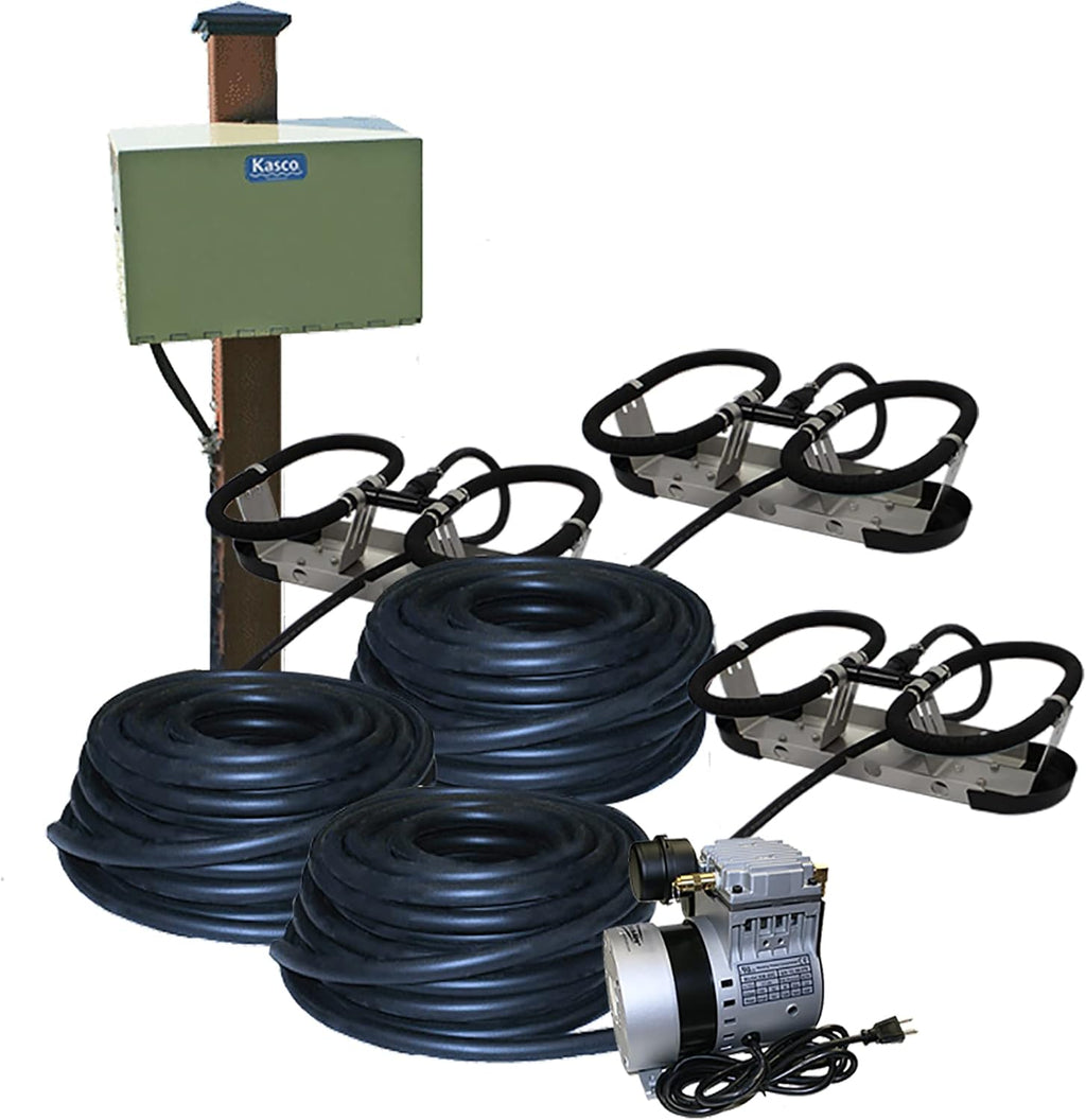 Aquatic Aeration System for Ponds to 1.5 Surface Acres, 230 Volts D23753