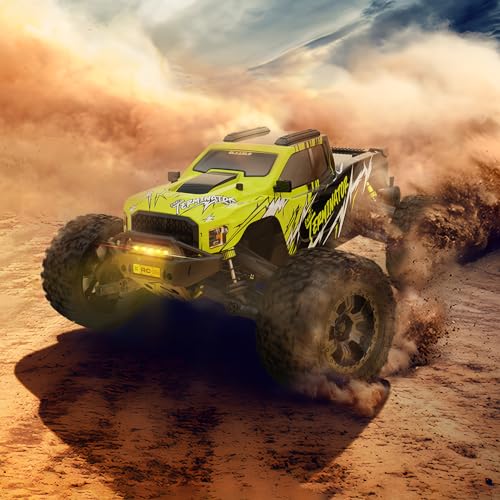 Green 1/10 RTR Brushless RC Car W363725