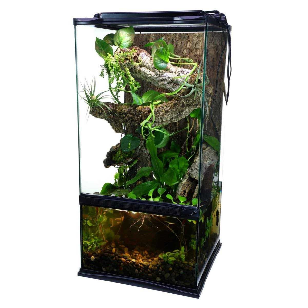 Paludarium Terrarium and Aquarium H358