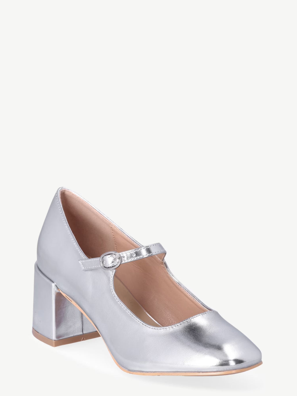 Women’s Mary Janes with Platform Heel B49723