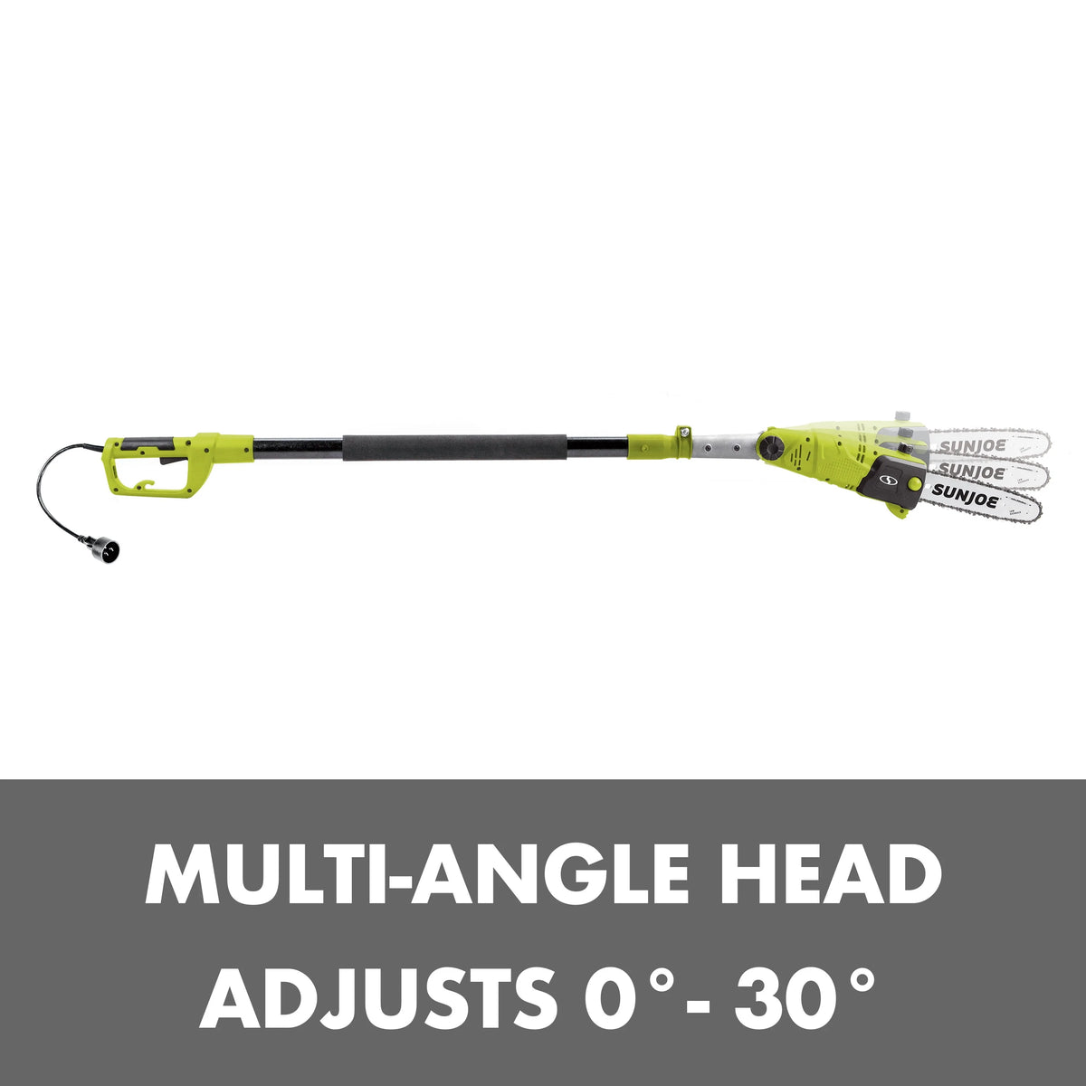 Electric 10-inch Telescoping Multi-Angle Pole Saw J8166