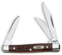 Brown Stockman Pocket Knife L387