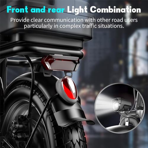 28 MPH 35 Miles Range 14'' Fat Tire Electric Scooter S9389