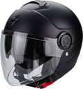 Solid Black Matt Helmet Size XL C8444