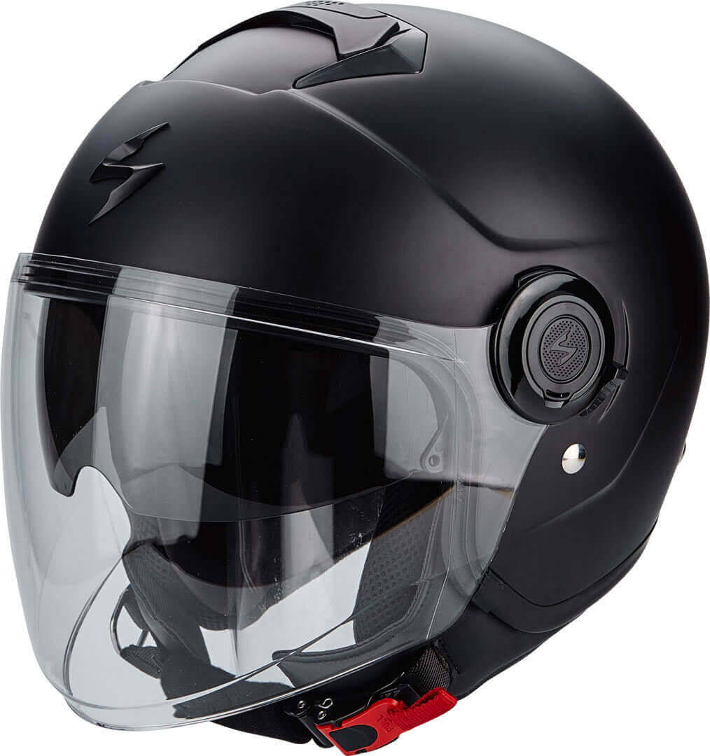 Solid Black Matt Helmet Size XL C8444