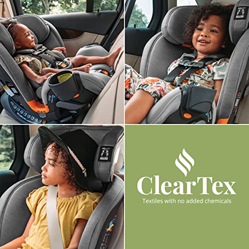 All-in-One Car Seat, Drift/Grey J8720