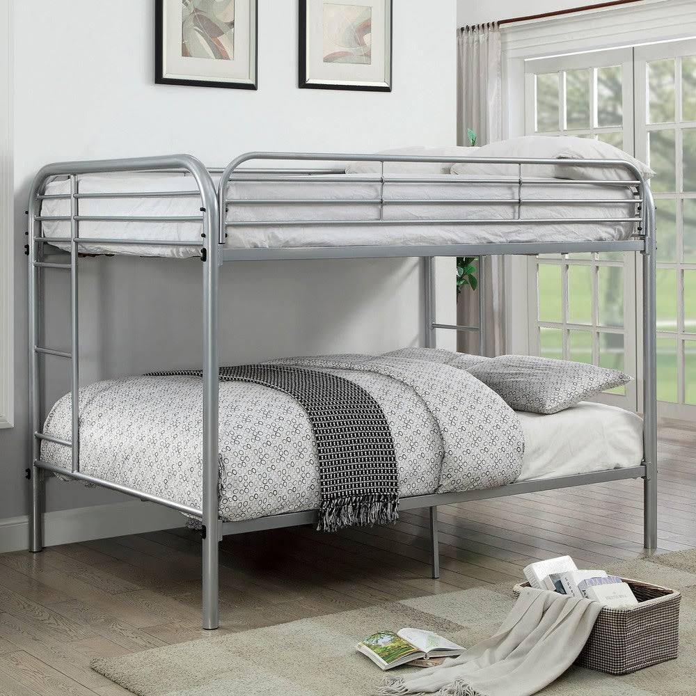 Black Metal Bunk Bed O207