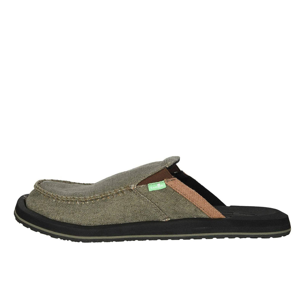 Dark Charcoal Slip-On Shoes P513