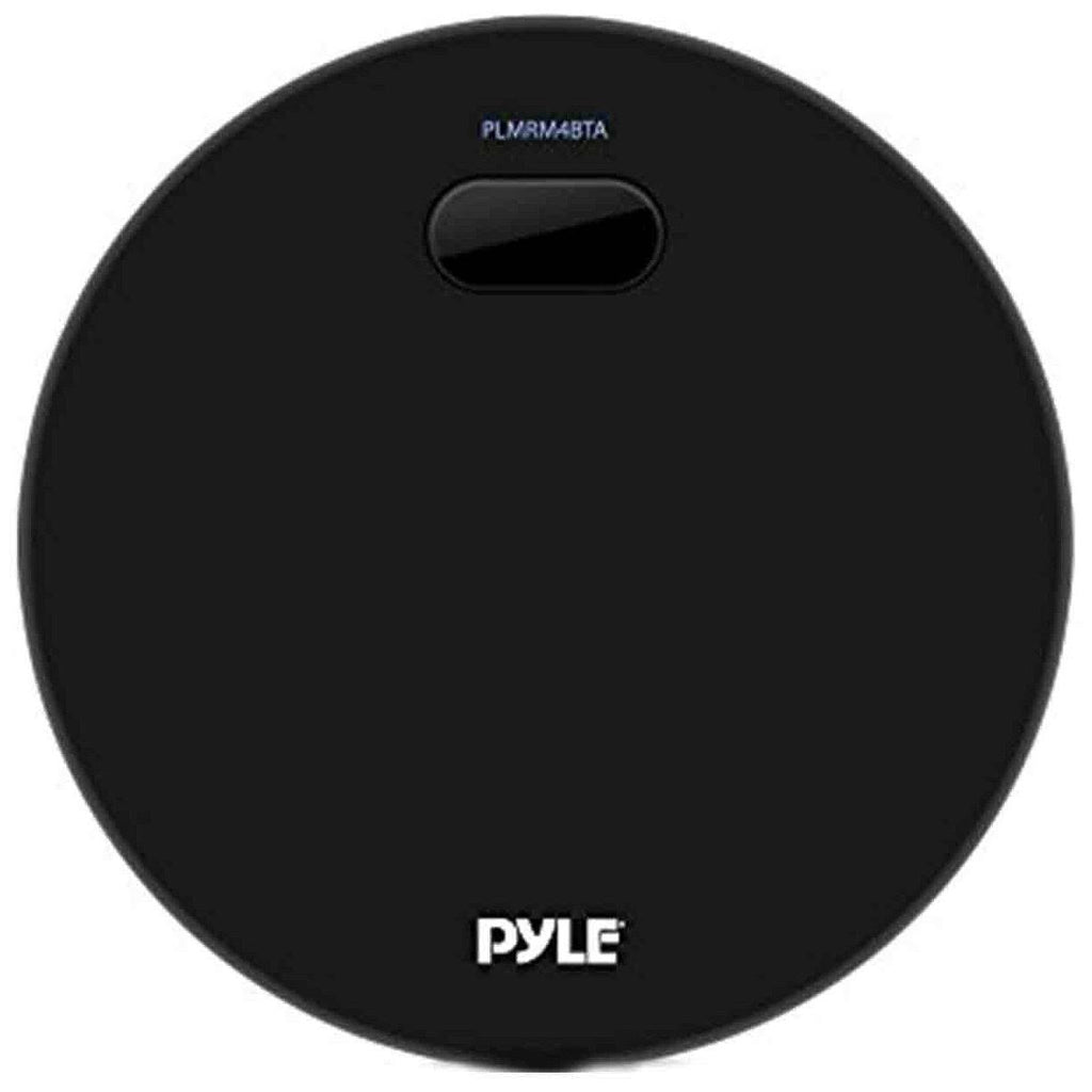 Water Resistant Marine Bluetooth Amplifier Receiver with 6.5 inch Waterproof Audio Speakers V819112
