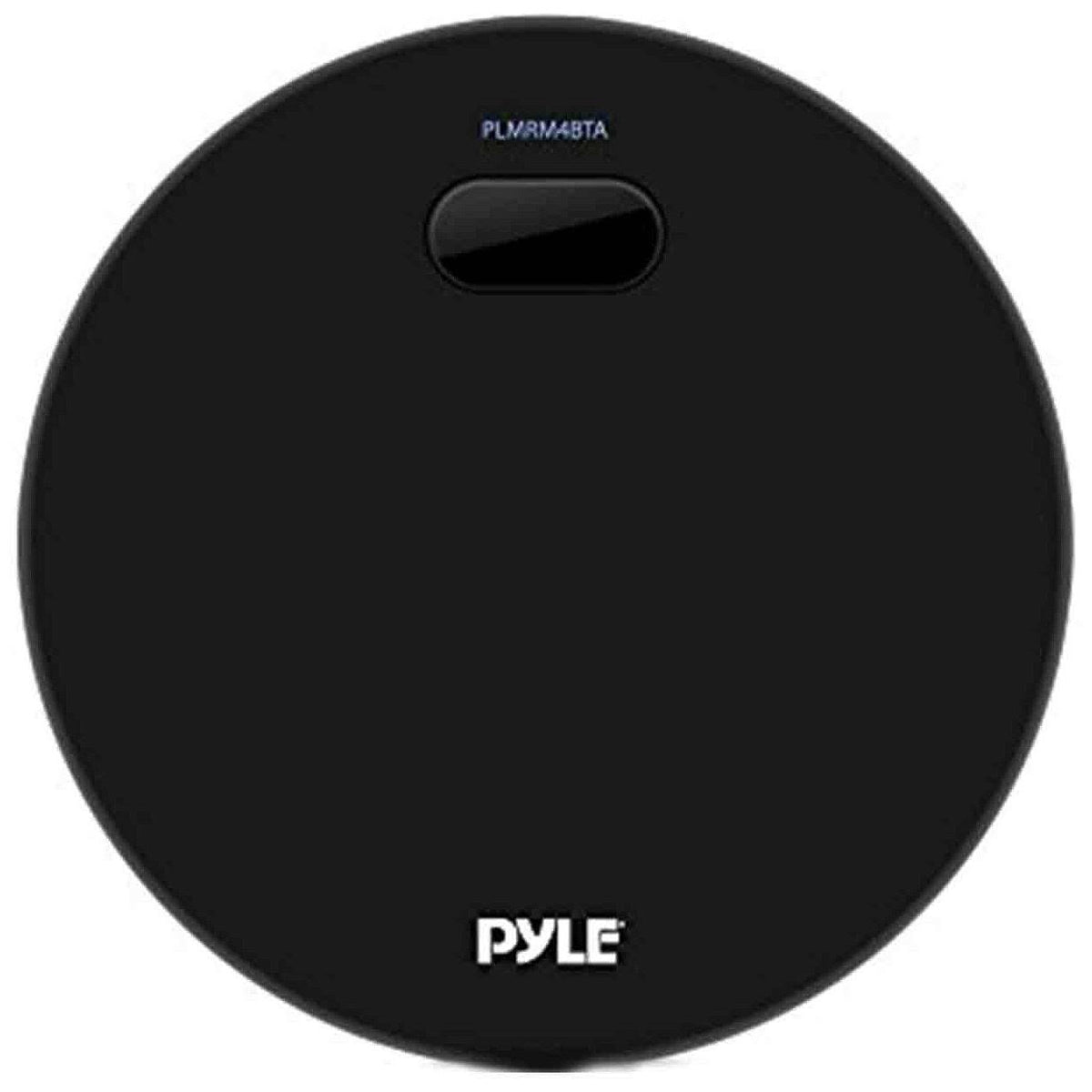 Water Resistant Marine Bluetooth Amplifier Receiver with 6.5 inch Waterproof Audio Speakers V819112