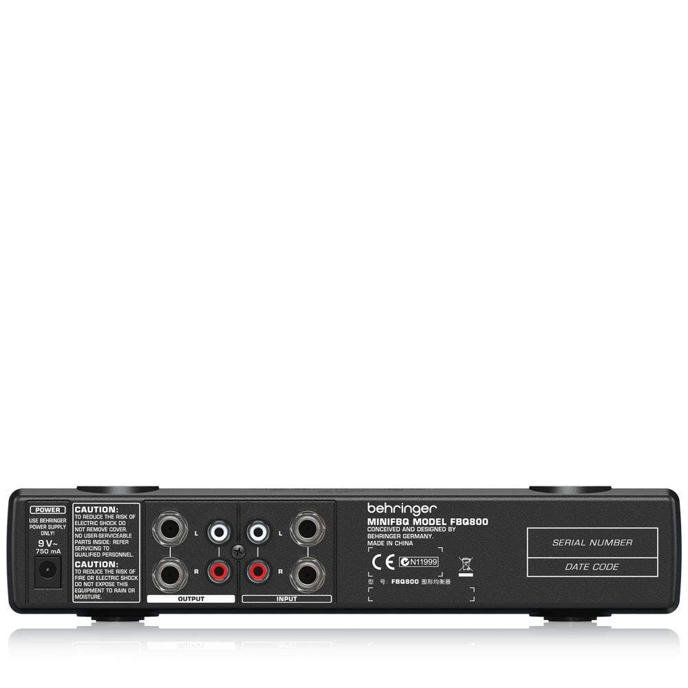 Ultra Compact 9 Band Graphic Equalizer B62265