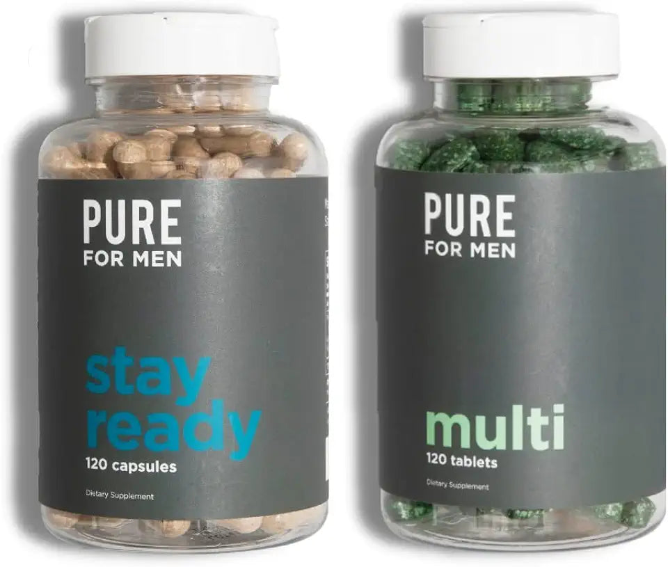 120 Capsules Fiber Supplement + Vegan Multivitamin Z153