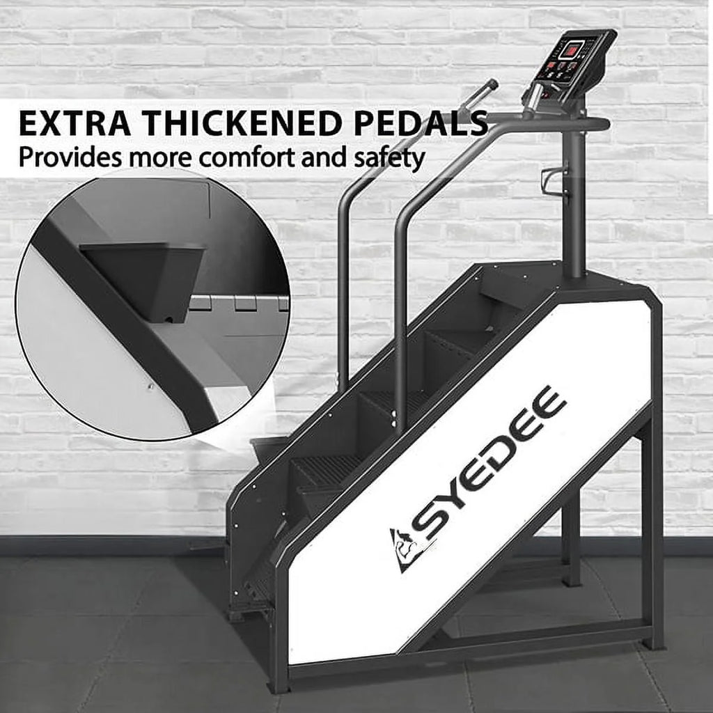 Stair Stepper with LED Screen, 12 Workout Programs, 441LBS Step Machine U2623