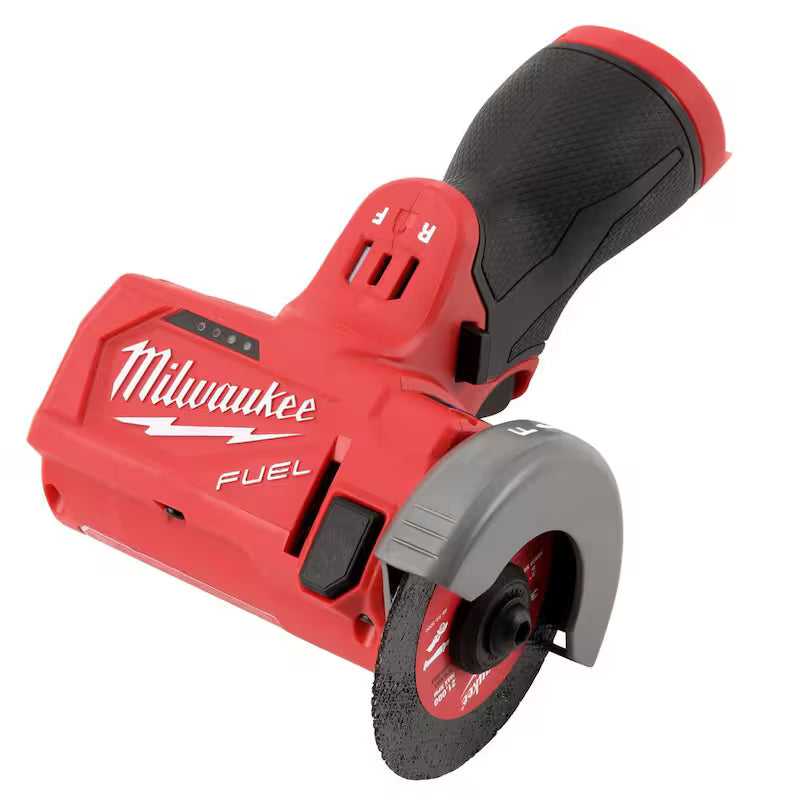 12V Brushless Cordless Cut Off Saw with 3 in. Diamond Tile Blades L550013