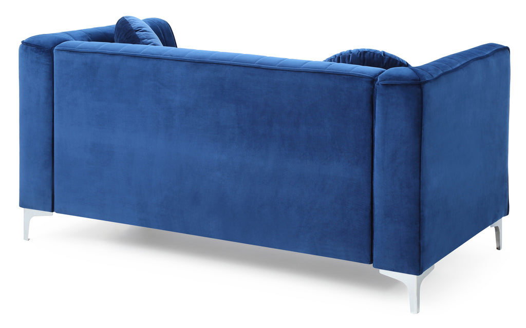 Micro Suede Loveseat S416010