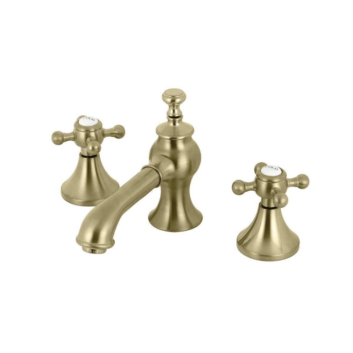 Brushed Nickel Widespread Bathroom Faucet R1759