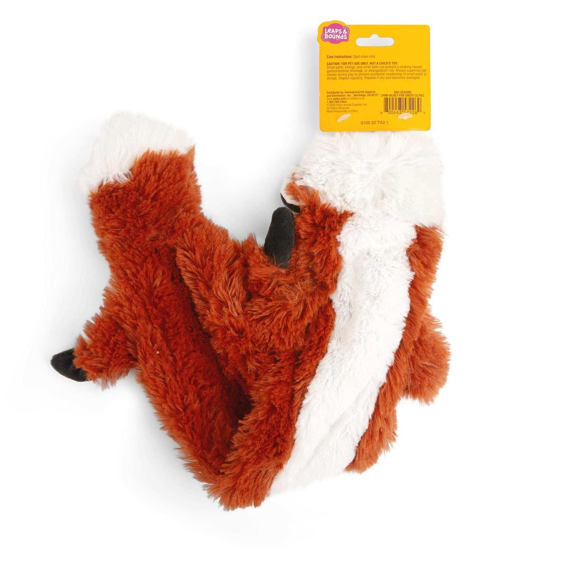 Fox Dog Toy W732265