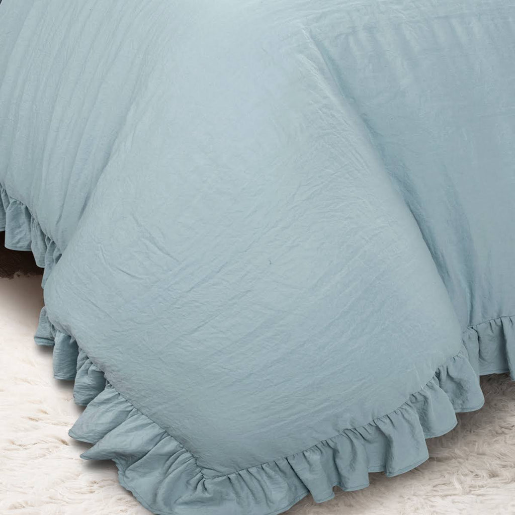 King Light Gray Comforter Set K790