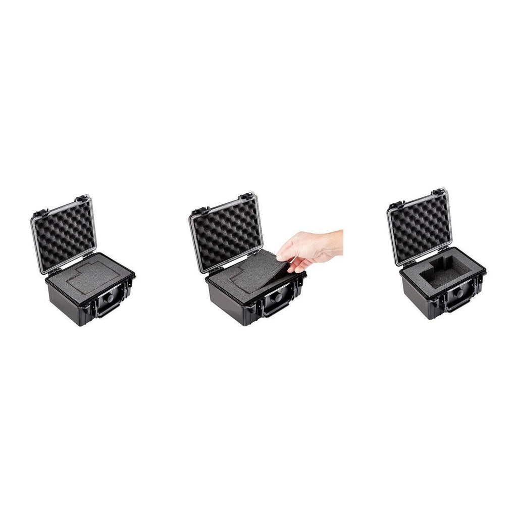 Weatherproof Protective Case Small Black V58172