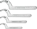 4 pcs Adjustable Spanner Wrench Set E615059