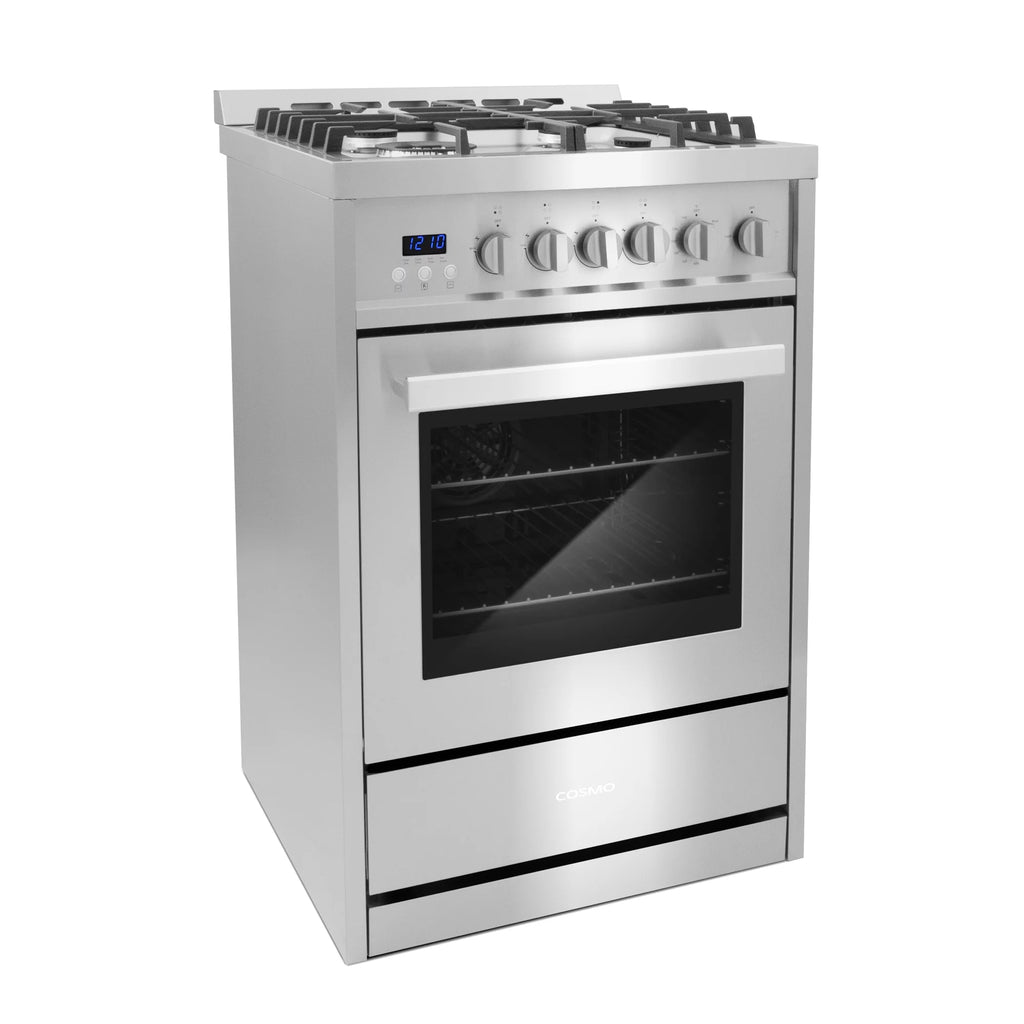 2.73 cu. ft. Single Oven Gas Range with 4 Burner Cooktop Q732564