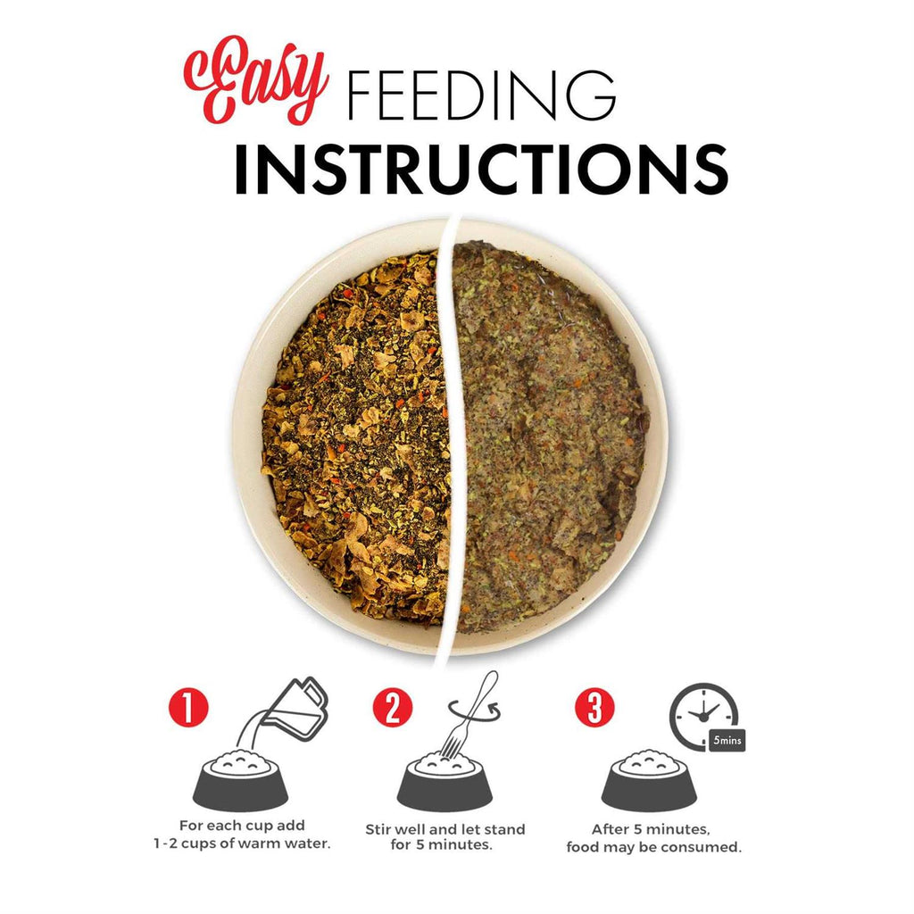 Grain Free Freeze Dried Dog Food W480439