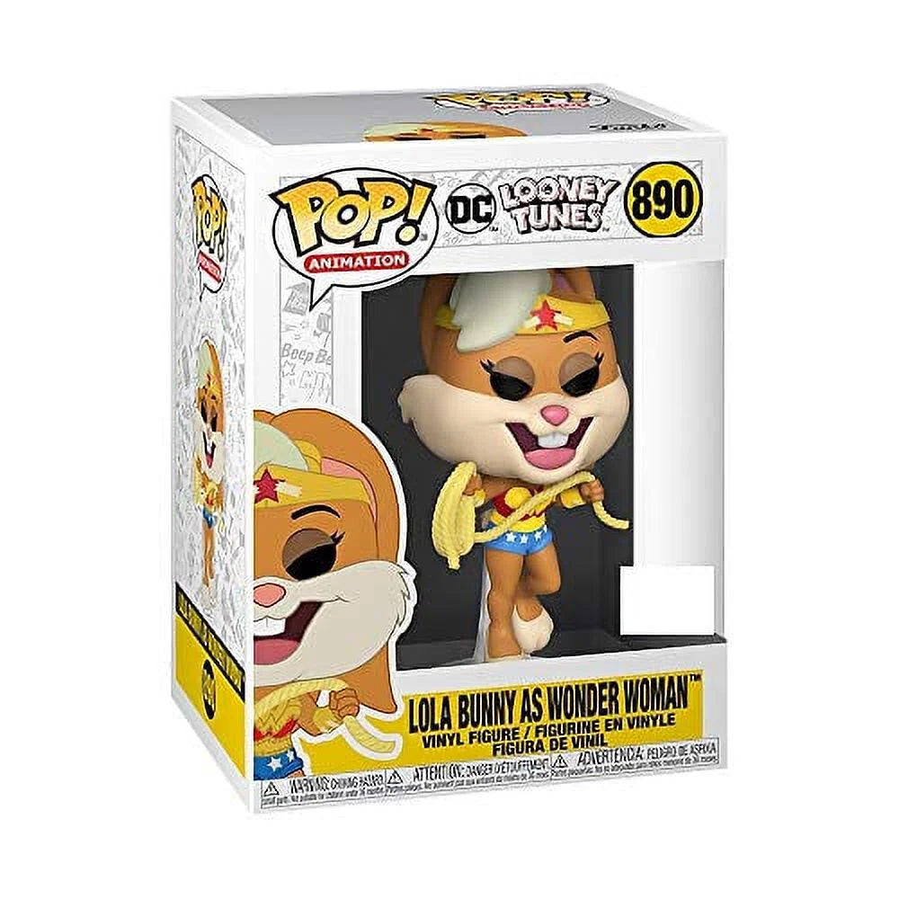 Lola Bunny as Wonder Woman Pop! Vinyl Figure T561