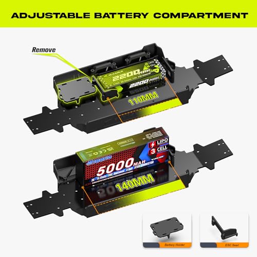 Green 1/10 RTR Brushless RC Car W363725