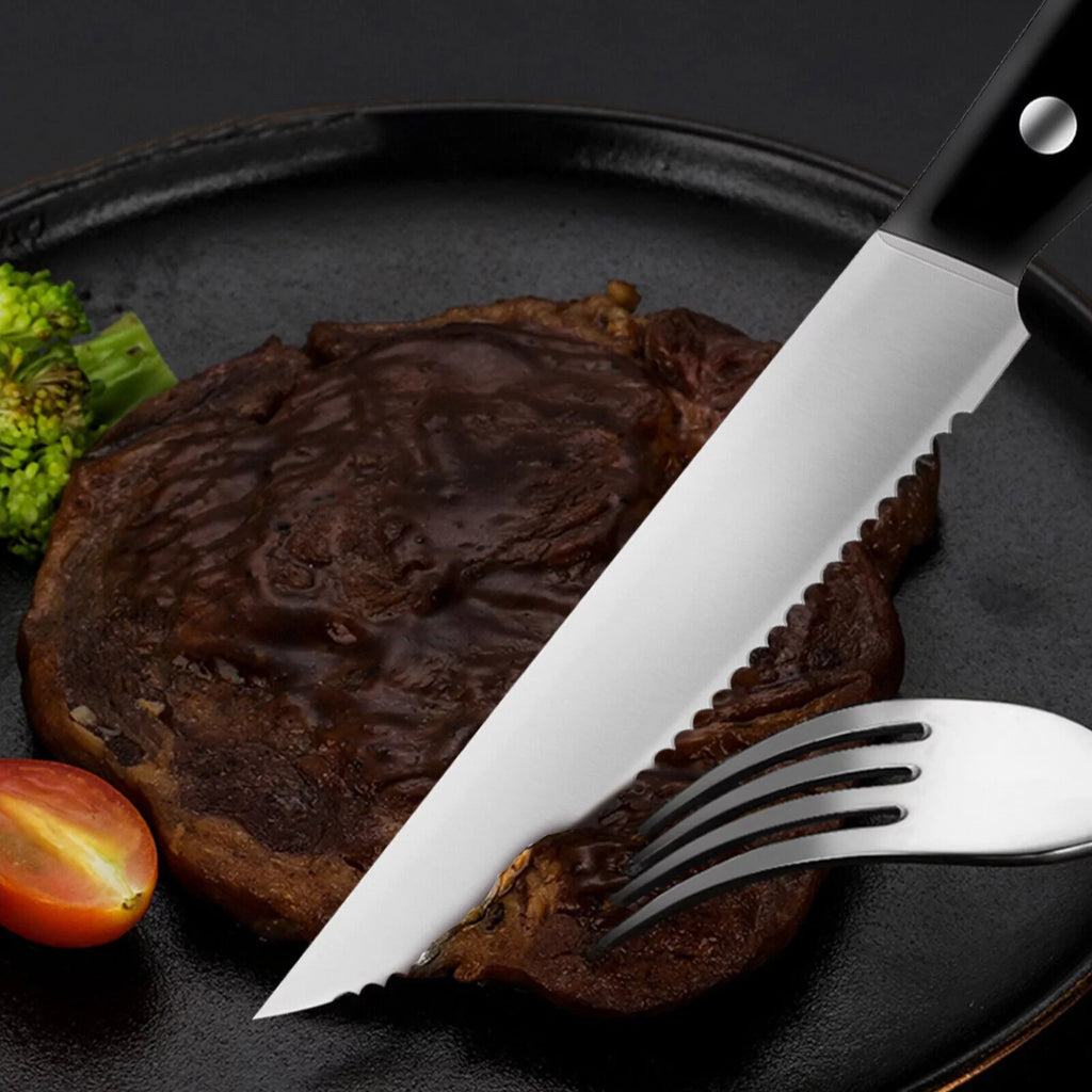 Stainless Steel Steak Knives X657
