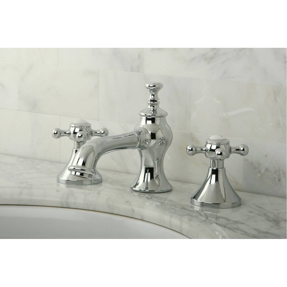 Brushed Nickel Widespread Bathroom Faucet R1759