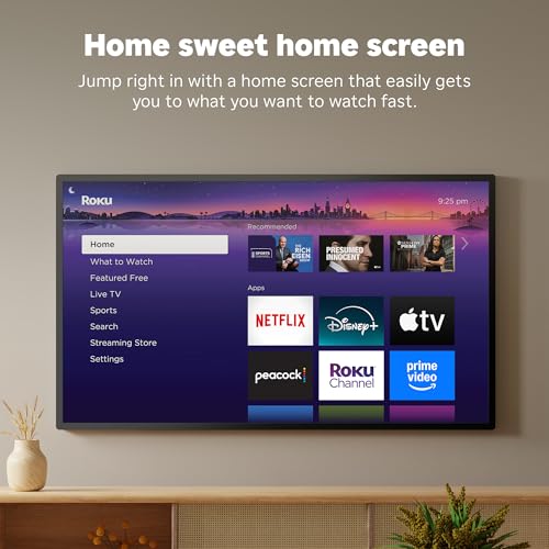 4K HDR Roku Streaming Device with Voice Remote B592824
