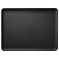 Black Glasteel Fiberglass Low Edge Cafeteria Tray M495171