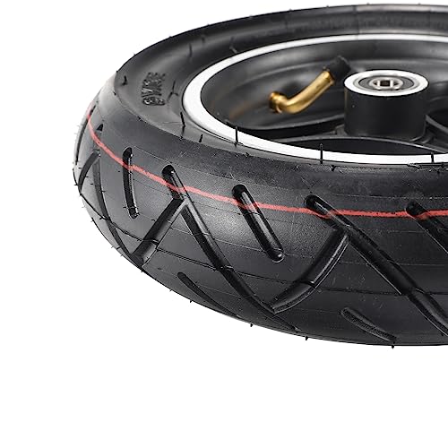 10x2.50 Inflatable Scooter Tire with Inner Tube and Aluminium Wheel Hub U3558