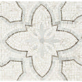 White/Gray Marble Mosaic Tile T52209