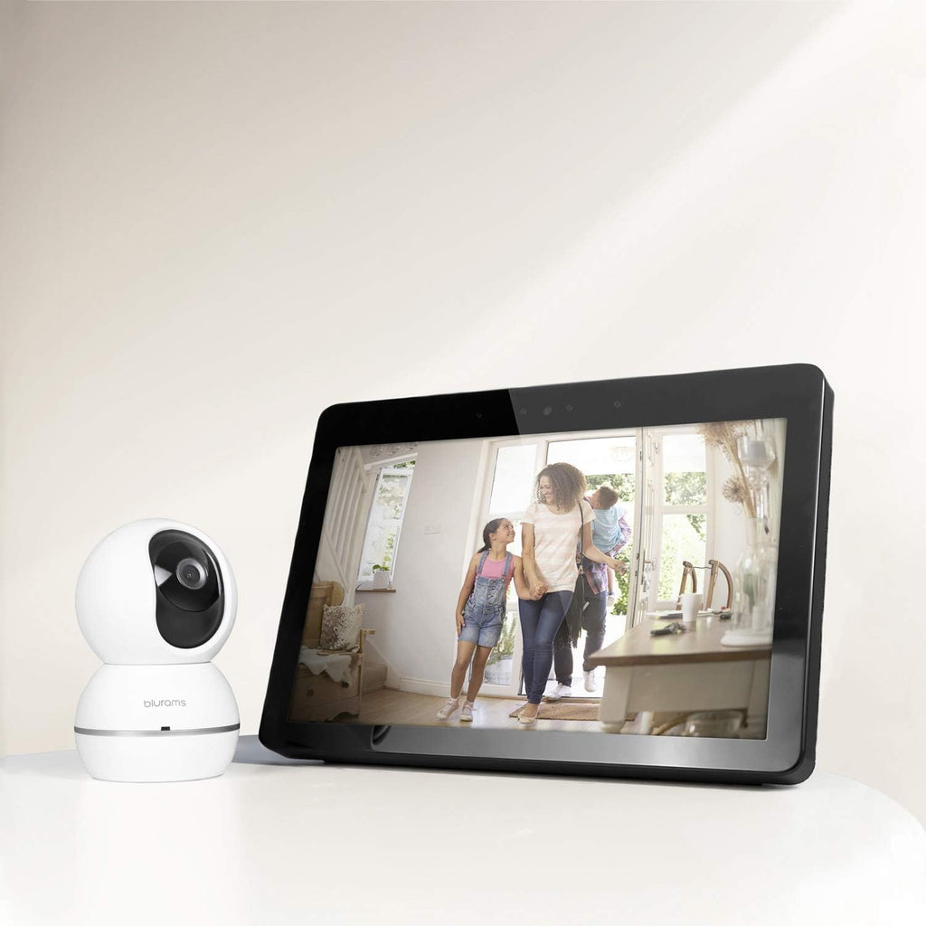1080p Dome Security Camera PTZ Surveillance System with Night Vision Two-Way Audio Pack of 2 G59065