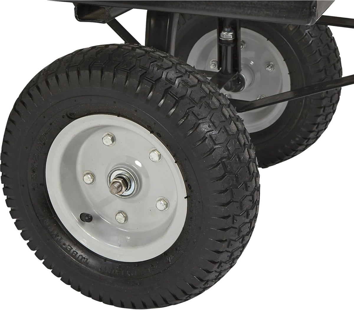 Steel Garden Wagon 1400-Lb. Capacity E60025