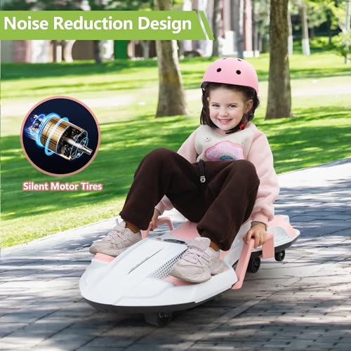 Electric Wiggle Car with Safety Handle I66247