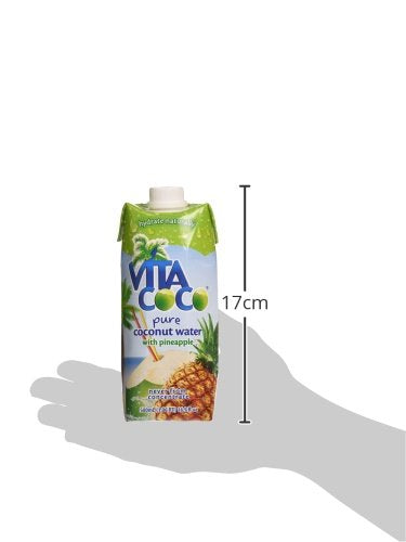 Coconut Water Variety Pack 16.9 Ounce Pack of 12 T976762
