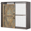 Brown Farmhouse Wall Shelf U72790