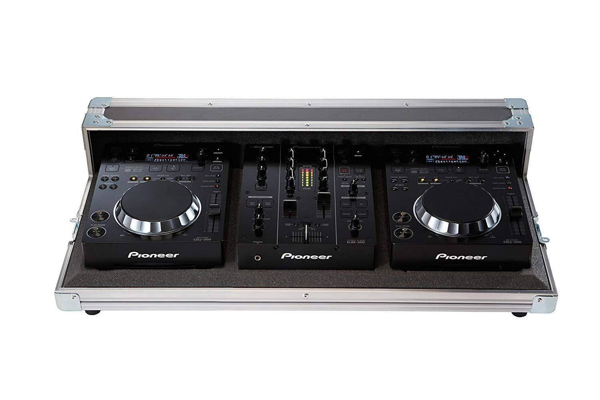 White DJ Flight Case Z3289
