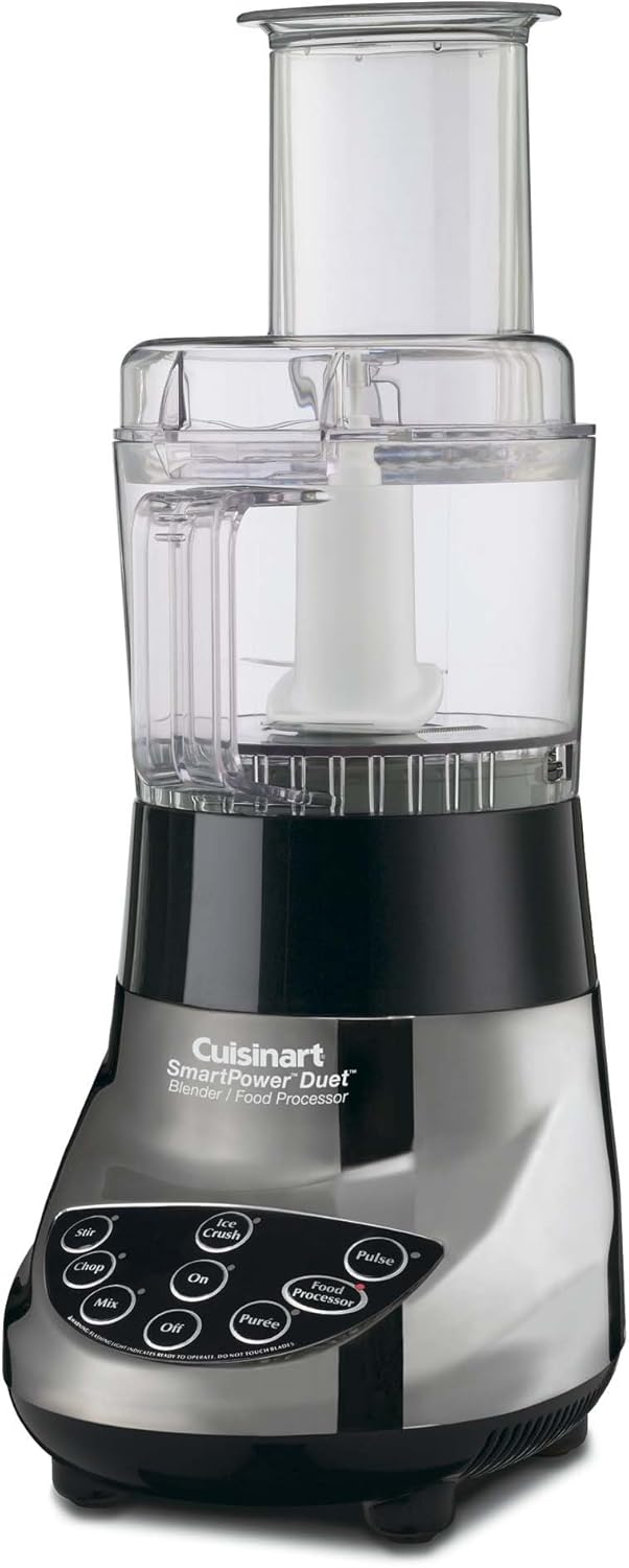 Brushed Chrome Blender/Food Processor I6872