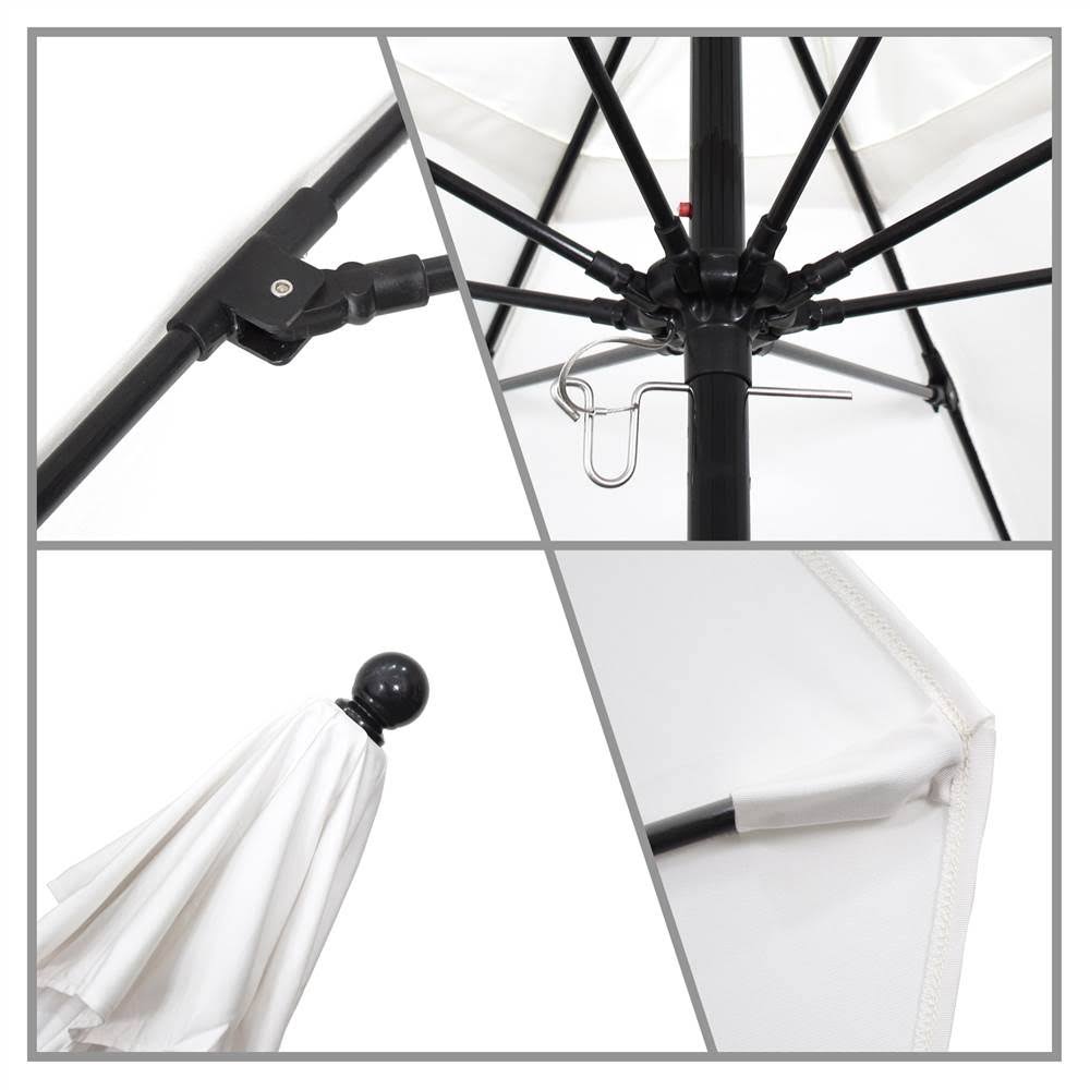 9' Fiberglass Market Umbrella R5050