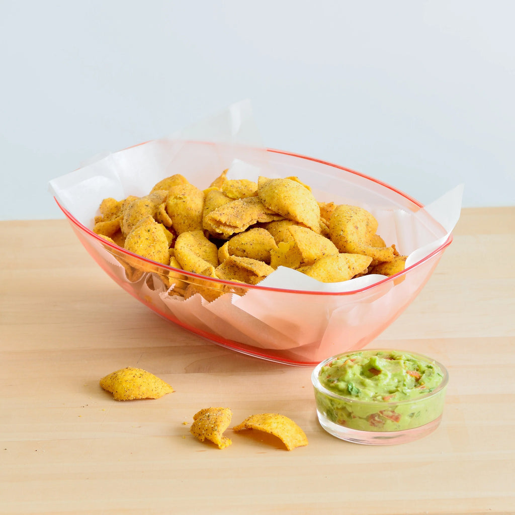 8 Pack 80 Ounce Plastic Mixing and Serving Bowls, Set of 8 B9783