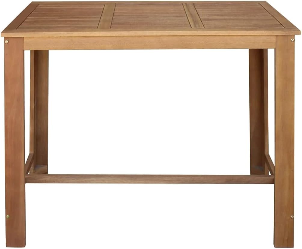 Solid Acacia Wood Bar Table L441921