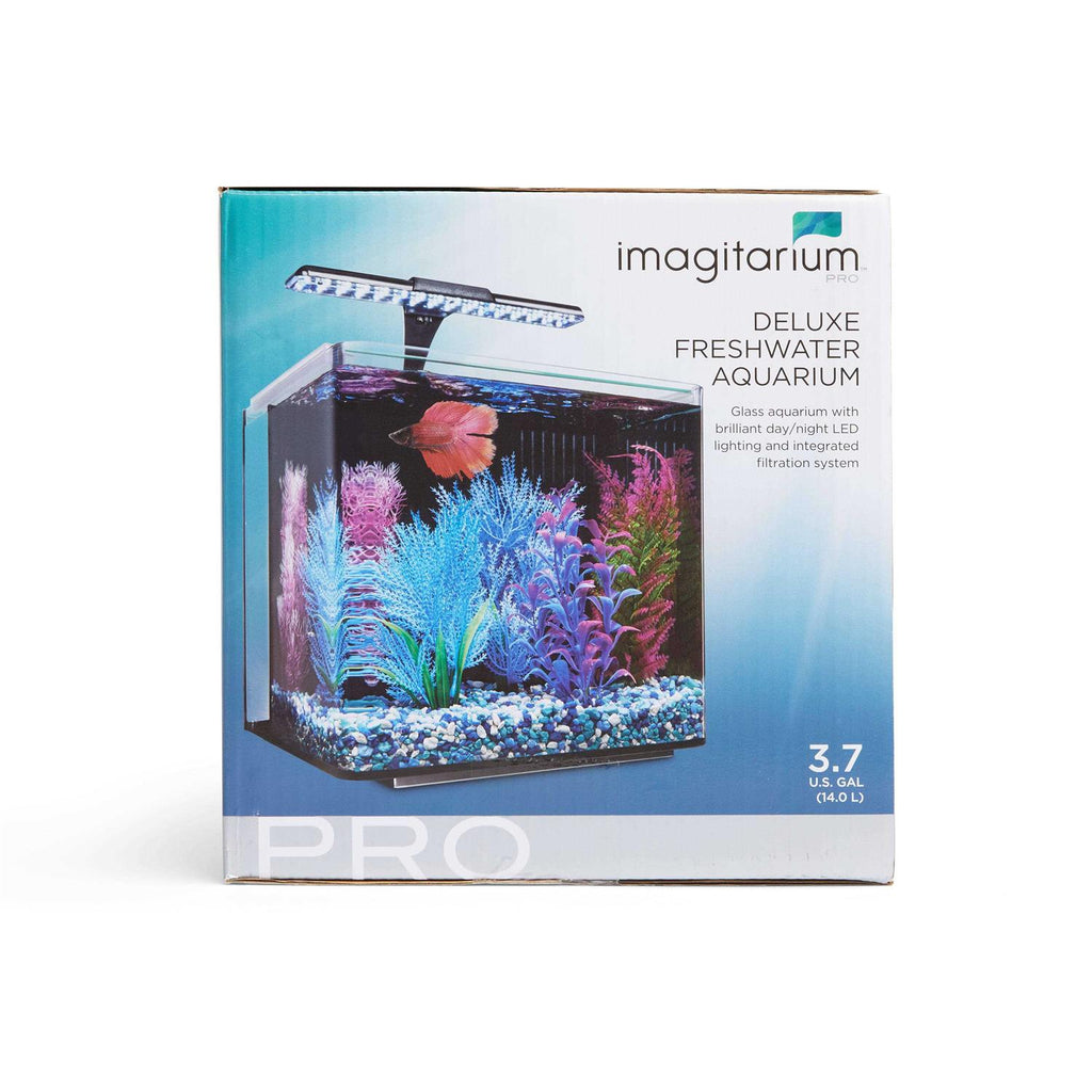 3.7-gallon Freshwater Aquarium J26252
