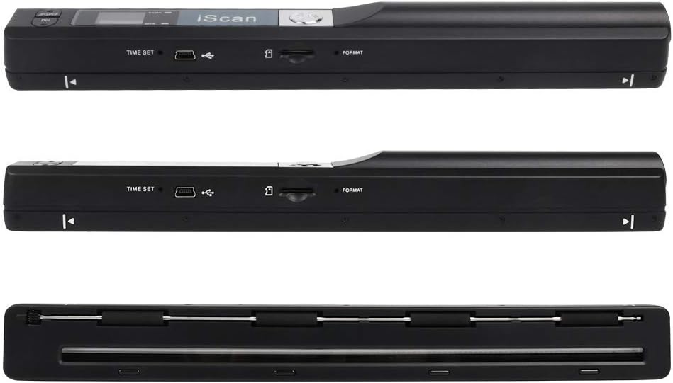Handheld Document Scanner 900 DPI A4 H64968